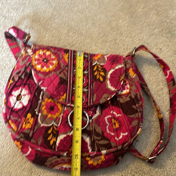 Vera Bradley Carnaby Saddle Bag - Picture 5 of 5